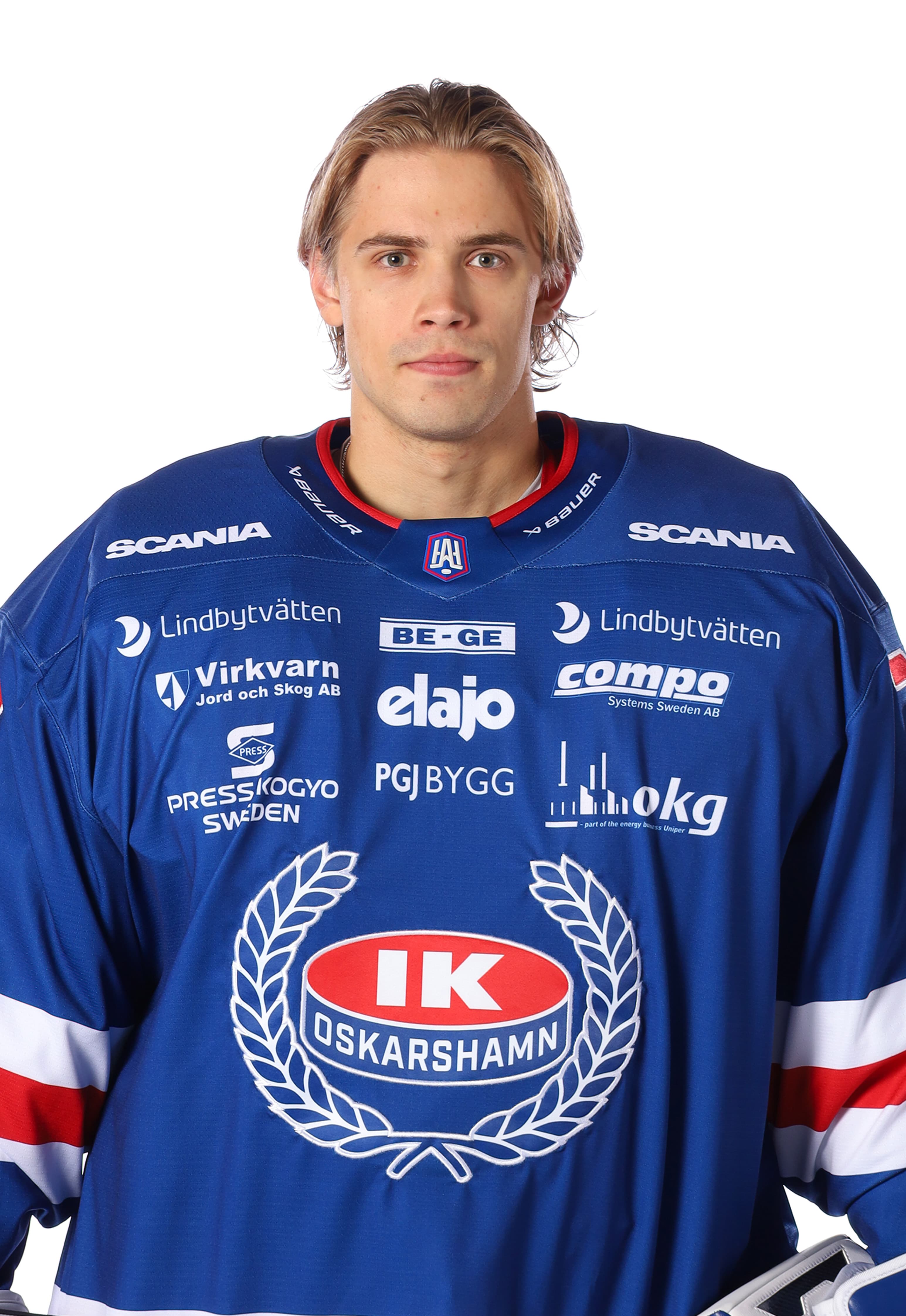 Emil Vuorio i IK-tröja – arkivporträtt