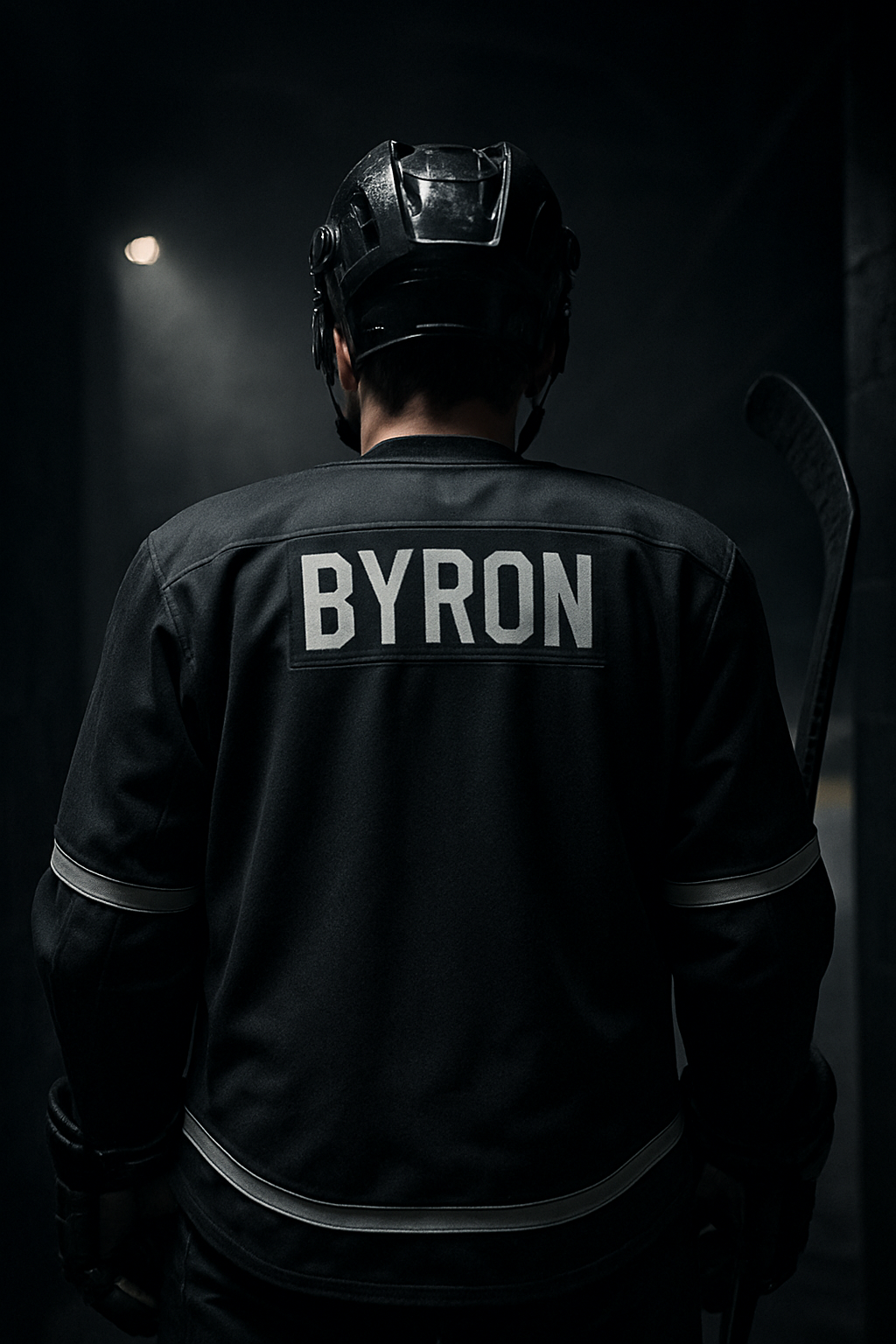 AI-illustration av Blaine Byron