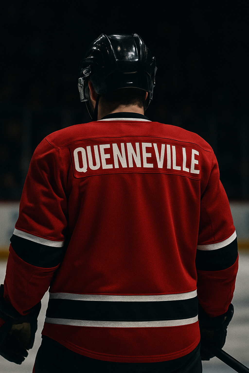 AI-illustration av David Quenneville