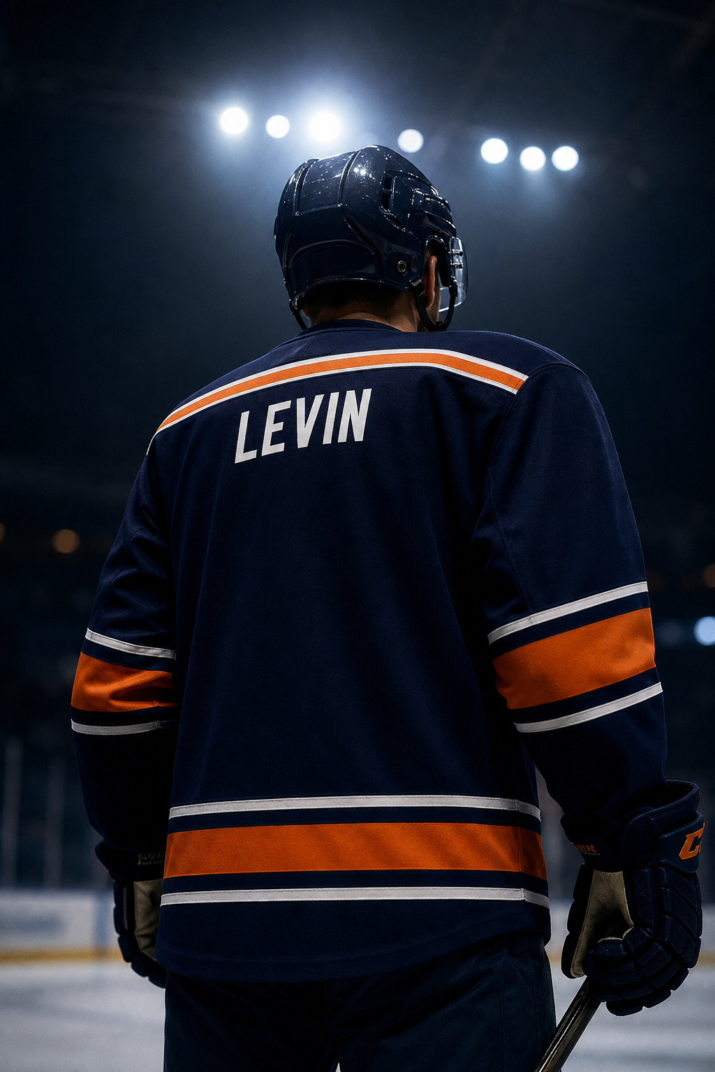 AI-illustration av Eddie Levin