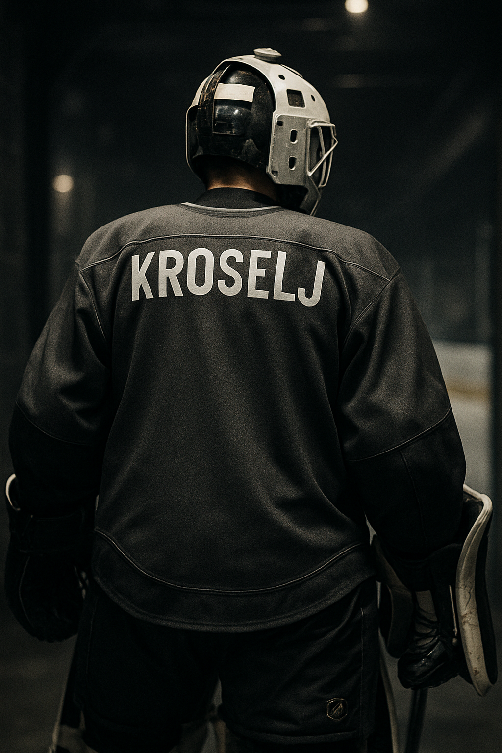 AI-illustration av Gasper Kroselj