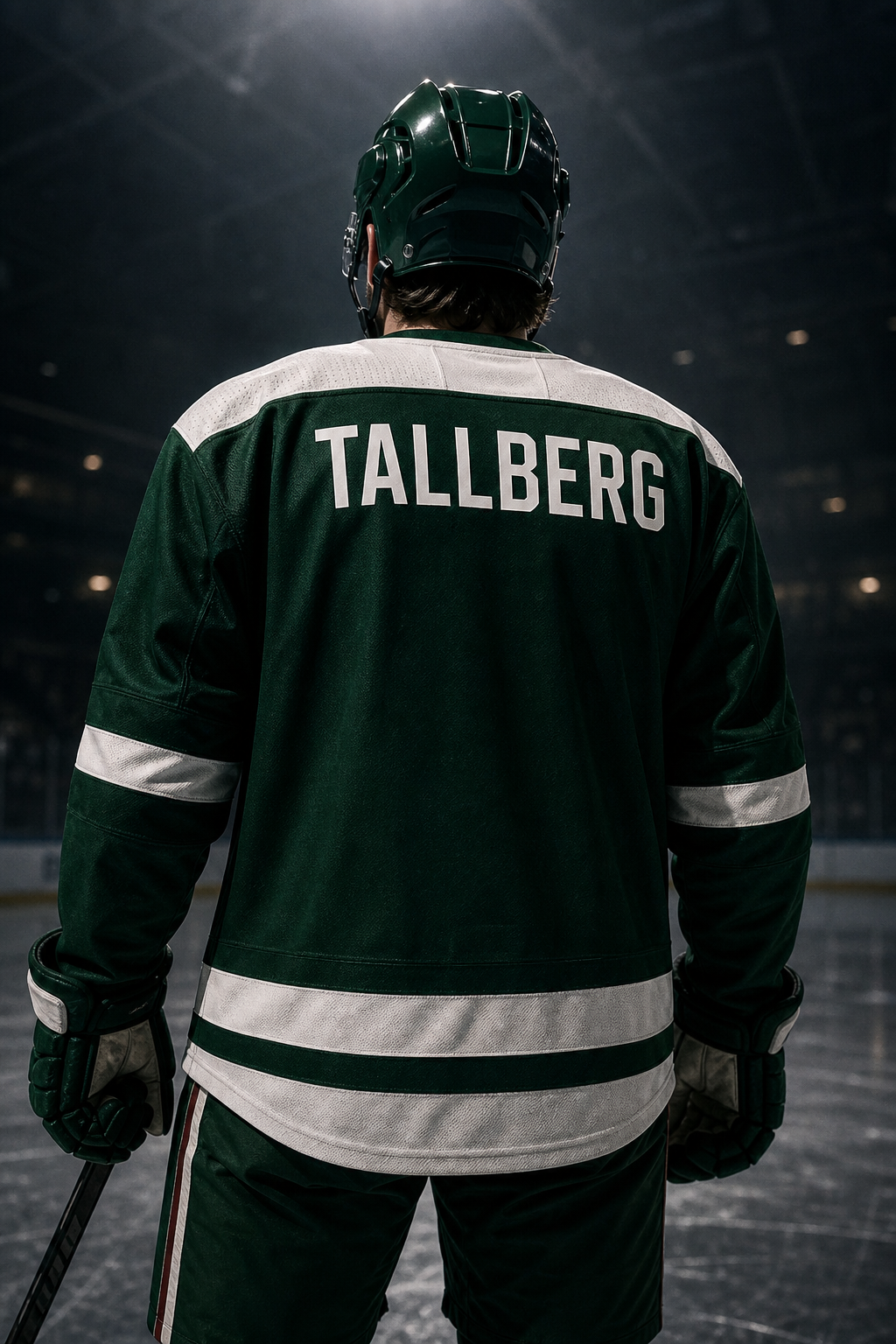 AI-illustration av Kim Tallberg