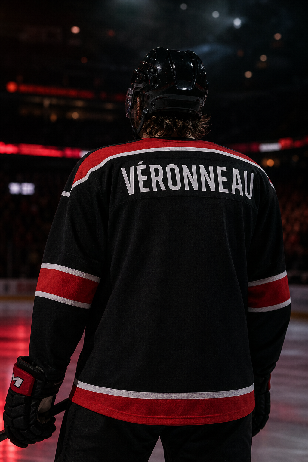 AI-illustration av Max Véronneau