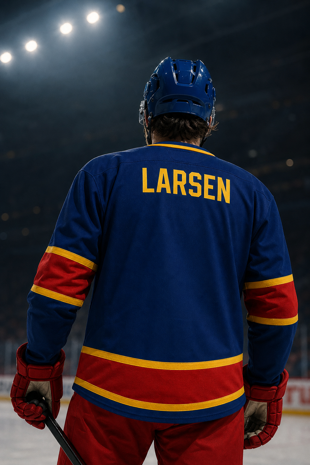 AI-illustration av Oliver Larsen